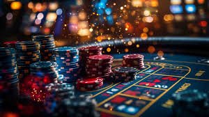 Antarmuka penempatan taruhan American Roulette aneka 4d