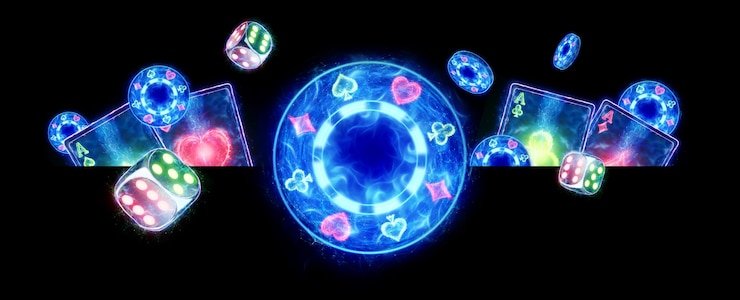 Tangkapan layar aplikasi mobile aneka 4d menampilkan dashboard akun dan opsi permainan